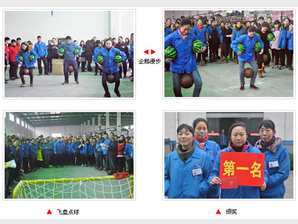 扬州福克斯减震器有限公司第十一届运动会